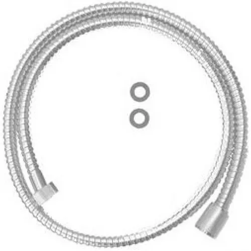 Душевой шланг Paffoni ZFLO030ST 120 см, нержавеющая сталь