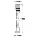 Душевой шланг Paffoni ZFLO030ST 120 см, нержавеющая сталь