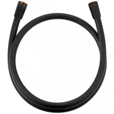 Душевой шланг Kludi Suparaflex Black 6107139-00 125 см, черный матовый