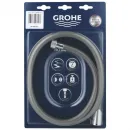 Душевой шланг Grohe Rotaflex 28409001 150 см, серебряный