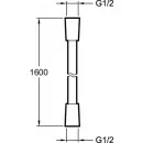 Душевой шланг Jacob Delafon Aparu E75206-TT 160 см, титан