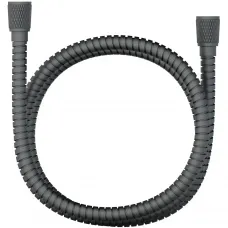 Душевой шланг Wonzon & Woghand WW-88RG02-1500-BGM 150 см, темный графит матовый
