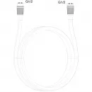 Душевой шланг Wonzon & Woghand WW-RG01-800-BG 80 см, золотой матовый
