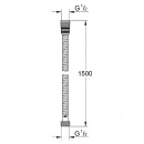 Душевой шланг Grohe Rotaflex 28417000 150 см, хром
