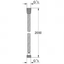 Душевой шланг Grohe 28140000 200 см, хром