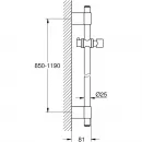 Душевая штанга 1190 мм Grohe Rainshower 27136001