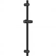 Душевая штанга Wonzon & Woghand WW-SL04-MB 65,4 см, черный матовый