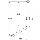 Ручной душ Hansgrohe Raindance Select S 150 Air 3jet, ½’ 28587000