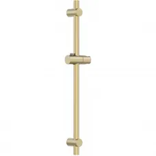 Душевая штанга Wonzon & Woghand WW-SL04-BG 65,4 см, золотой матовый