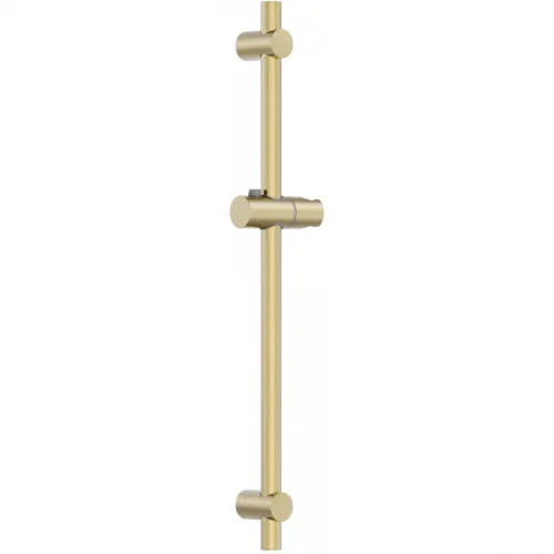 Душевая штанга Wonzon & Woghand WW-SL04-BG 65,4 см, золотой матовый