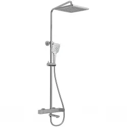 Душевая система 250 мм Vincea Cube VSFS-1C1CH
