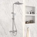 Душевая система 250 мм Vincea Cube VSFS-1C1CH