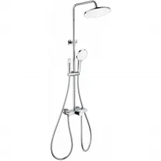 Душевая система Wonzon & Woghand Muse Selesta WW-B4113-CR 255 мм, с термостатом, хром