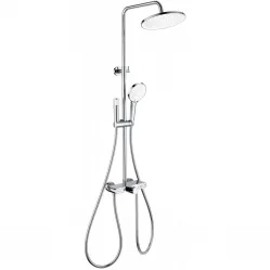 Душевая система Wonzon & Woghand Muse Selesta WW-B4113-CR 255 мм, с термостатом, хром