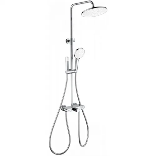 Душевая система Wonzon & Woghand Muse Selesta WW-B4113-CR 255 мм, с термостатом, хром