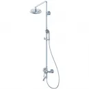 Душевая система Wonzon & Woghand Steam WW-88739008-CR 228 мм, со смесителем, хром