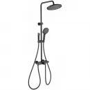 Душевая система Wonzon & Woghand Muse Selesta WW-B4113-MB 255 мм, с термостатом, черный матовый