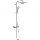 Душевая система Jacob Delafon Atom E36125-CP 250 мм, с термостатом, хром