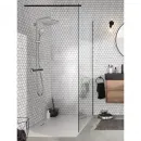Душевая система Jacob Delafon Atom E36125-CP 250 мм, с термостатом, хром