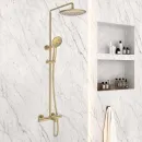 Душевая система 250 мм Vincea Desire VSFS-1D1TBG