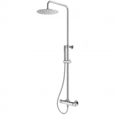 Душевая система Plumberia Selection IXO XO6302CR 250 мм, с термостатом, хром