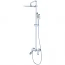 Душевая система Wonzon & Woghand Fit WW-88739009-CR 300x200 мм, со смесителем, хром