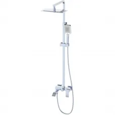 Душевая система Wonzon & Woghand Fit WW-88739009-CR 300x200 мм, со смесителем, хром
