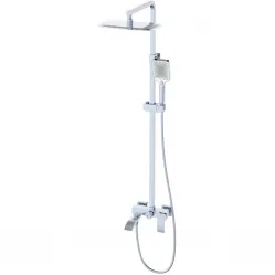 Душевая система Wonzon & Woghand Fit WW-88739009-CR 300x200 мм, со смесителем, хром