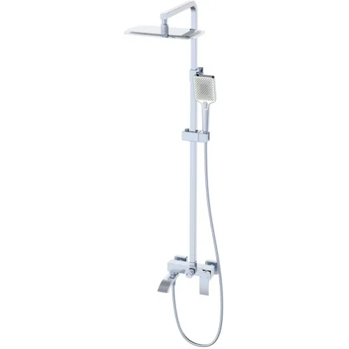 Душевая система Wonzon & Woghand Fit WW-88739009-CR 300x200 мм, со смесителем, хром