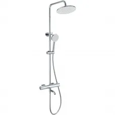 Душевая система Wonzon & Woghand Inn 2 WW-A3006-T1-CR 230 мм, с термостатом, хром