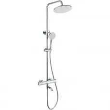 Душевая система Wonzon & Woghand Stay 1 WW-B3051-A1-CR 230 мм, с термостатом, хром