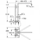 Душевая система Grohe Euphoria 26241000