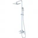 Душевая система Wonzon & Woghand Diamond WW-88739011-CR 300 мм, со смесителем, хром