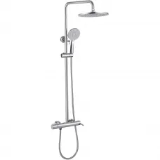 Душевая система Abber Emotion AF8816L 250 мм, со смесителем, хром