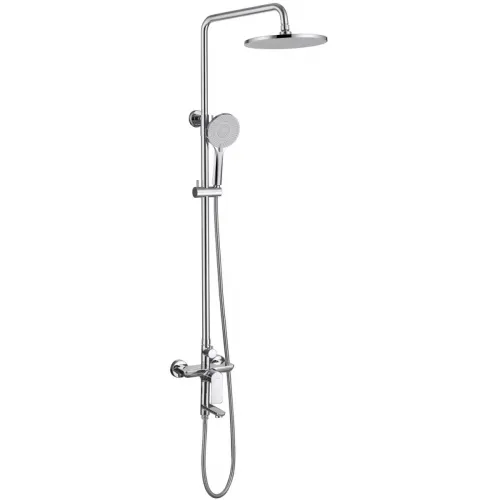 Душевая система Abber Insel AF8016N 250 мм, со смесителем, хром