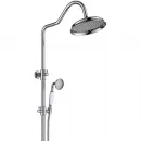 Душевая система Aquatek Классик AQ2543CR 220 мм, с термостатом, хром