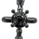 Душевая система Aquatek Классик AQ2543CR 220 мм, с термостатом, хром