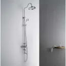 Душевая система Aquatek Классик AQ2543CR 220 мм, с термостатом, хром