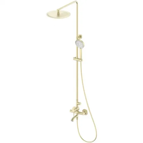 Душевая система Wonzon & Woghand Tor WW-88047073-BG 300 мм, со смесителем, золотой матовый