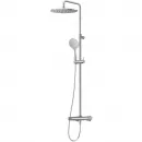 Душевая система 300 мм Cezares Leaf LEAF-CDA-30-L-01