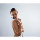 Душевая система с однорычажным смесителем Hansgrohe Crometta 160 1jet Showerpipe 27266400