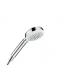 Душевая система с однорычажным смесителем Hansgrohe Crometta 160 1jet Showerpipe 27266400