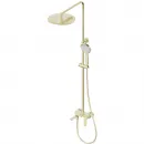 Душевая система Wonzon & Woghand Brilliant WW-88047079-BG 300 мм, со смесителем, золотой матовый