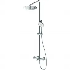 Душевая система Wonzon & Woghand Stick WW-88739017-CR 300 мм, со смесителем, хром