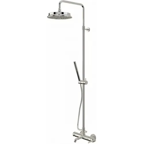Душевая система Migliore Ermitage Mini 31521 228 мм, со смесителем, хром