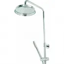 Душевая система Migliore Ermitage Mini 31521 228 мм, со смесителем, хром