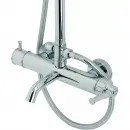 Душевая система Migliore Ermitage Mini 31521 228 мм, со смесителем, хром