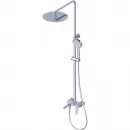 Душевая система Wonzon & Woghand Brilliant WW-88047079-CR 300 мм, со смесителем, хром