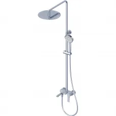 Душевая система Wonzon & Woghand Brilliant WW-88047079-CR 300 мм, со смесителем, хром