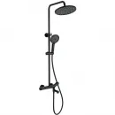 Душевая система Wonzon & Woghand WW-B3057-A-MB 255 мм, с термостатом, черный матовый